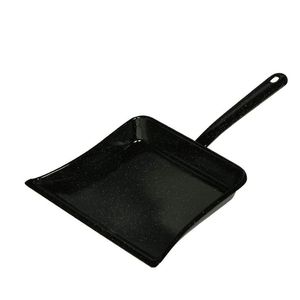 Poêle de cuisson universelle à poignée noire Poêle à frire multifonctionnelle en métal en fonte avec moins d'huile - Product Image 1