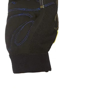 Haute qualité tendance cuir coquille Construction protection mécanicien main gants fonction ignifuge - Product Image 3