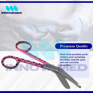 Premium Quality Stainless Steel Manual Lister Bandage Scissors 7.5 Medical Surgical Anti-Rust Durable Reusable for Hospital - Product Image 4