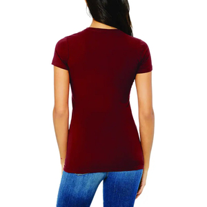 2025 camisetas personalizadas de algodón pesado de gran tamaño para mujer, Top corto de alta calidad con patrón estampado, ropa de moda ecológica - Product Image 6