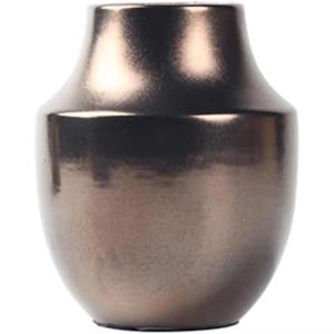 Jarrón redondo de metal con diseño simple, Elegante, moderno, decorativo, para el hogar, oficina, bodas y centros de mesa para eventos - Product Image 6