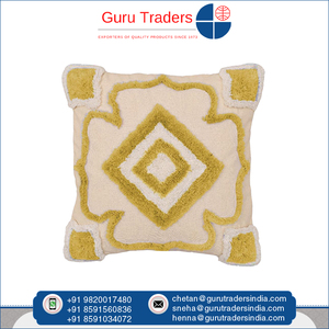 Novedad en existencias, superventas, Fundas de cojín bohemias decorativas modernas personalizadas de calidad superior del vendedor indio - Product Image 2