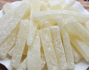 Melón de Invierno Confitado Tradicional, Dulce para Mercados de Postres Asiáticos - Product Image 6