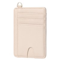 WRIZA Dompet Kulit Premium Hitam Anti RFID Tanpa Penutup, Tipis, Banyak Slot Kartu, Tahan Lama, Cocok untuk Penggunaan Sehari-hari, Ramah Perjalanan, Modis