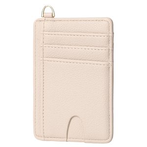 WRIZA Black Premium Leather <b>RFID</b> <b>Blocking</b> No Closure <b>Wallet</b> Slim Multi Card Holder Durable Everyday Use Travel Friendly Fashion - Product Image 1