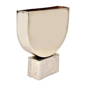 Vase à fleurs en métal contemporain pour la décoration intérieure, ajoutant un charme sophistiqué et une beauté décorative - Product Image 4