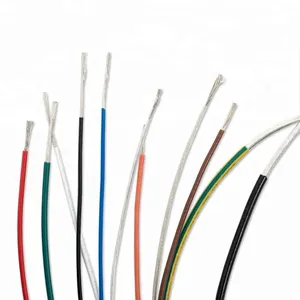 Cable eléctrico automotriz recubierto FEP de proveedor chino de la mejor calidad del fabricante