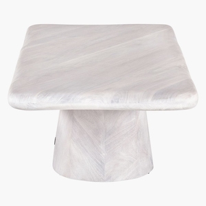 Coffre de table basse industriel moderne au design vintage en bois de manguier fait à la main, assemblage facile, meubles d'hôtel à couleur personnalisée - Product Image 4