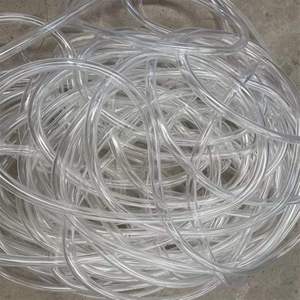 Chatarra de PVC blando de primera calidad de tubos médicos, plástico altamente reciclado para aplicaciones industriales, material de fabricación ecológico - Product Image 4