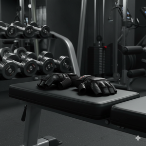 Premium Quality Trending Fashion Half-<b>Finger</b> Gym Gloves Wrist <b>Support</b> Gloves Breathable Gym Gloves for Unisex Lifting Gloves - Product Image 2