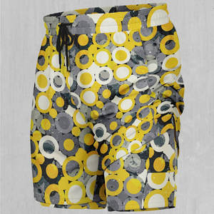 Transpirable de secado rápido para hombre traje de baño pantalones cortos de playa 2025 nueva llegada verano poliéster hecho hombres sublimación pantalones cortos - Product Image 6