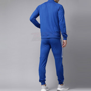 Chándal de dos piezas para hombre de talla grande, respetuoso con el medio ambiente, calidad premium, para entrenamiento de invierno con logotipo - Product Image 3