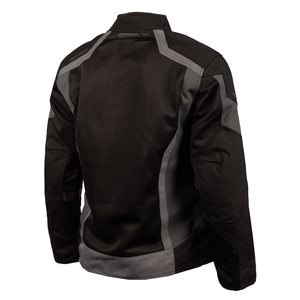 Veste de moto coupe-vent bleue et noire la plus vendue pour hommes - Product Image 4