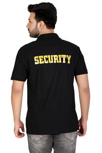 โรงงานจัดหาการออกแบบที่มีจําหน่ายกราฟิกพิมพ์เย็บปักถักร้อยแพทช์เครื่องแบบรักษาความปลอดภัยเสื้อยืดโปโลรักษาความปลอดภัย - Product Image 5