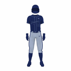 2026 dernière conception nouveau style uniforme de baseball uniforme de baseball de couleur unie de qualité supérieure pour la vente en ligne - Product Image 1