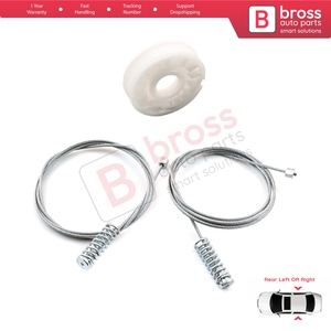 Kit de réparation de lève-vitre arrière BWR5221 pour IX35 Tucson MK2 LM 2009-2016 Sorento XM 834022Y000 834702Y000 - Product Image 4