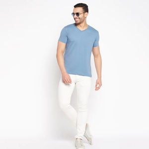 Camisetas personalizadas informales con cuello redondo para hombre, 100% algodón, tela suave, ajuste holgado, estampado a la moda, manga corta, talla grande - Product Image 2