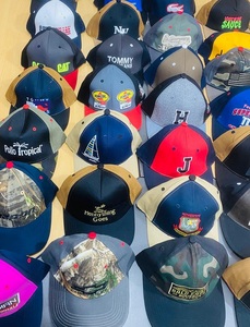 Le plus récent conçu avec des tissus secs de tuyauterie réfléchissante Fit Polyester respirant en plein air hommes sport casquette de course chapeau Hip Hop 3D chapeaux - Product Image 4