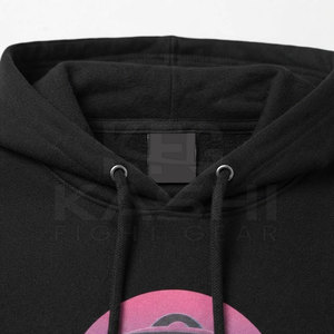 Sudaderas con Capucha Estampadas de Diseño Personalizado con MOQ Bajo para Hombre, Invierno, 100% Algodón Ecológico, con Bolsillo, Manga Larga, Uso Casual - Product Image 3