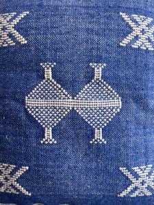 Housse de coussin en coton pur fait à la main décor de canapé de maison taie d'oreiller en coton brodé à la main - Product Image 2