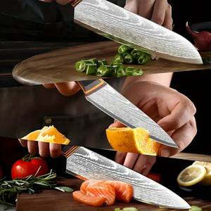 มีดหั่นผักแบบมีดคมคงที่สำหรับเชฟมีดหั่นผักงานตามสั่ง - Product Image 2