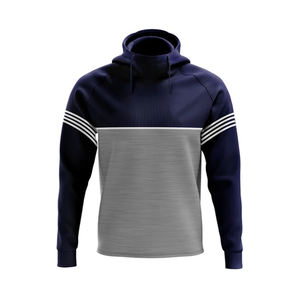 Gaa Gaelic Ropa ecológica Sudadera con capucha para hombre Punto personalizado Algodón orgánico Grueso de gran tamaño Gaa Gaelic Sports Hoodie para hombres - Product Image 5