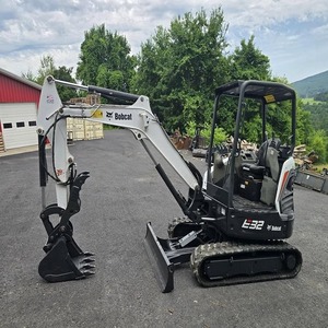 รถขุดขนาดเล็กแบบตีนตะขาบ Bobcat E32 ที่เชื่อถือได้ - Product Image 3