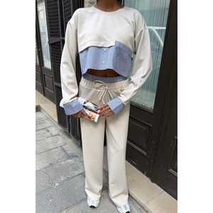 Conjunto Garni Comfortable Modal 10232, Estilo Informal de Tejido de Punto - Product Image 3