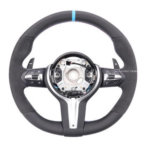 Volant à pales de changement de vitesse en similicuir suédé, très demandé, pour BMW Séries 1 2 3 4 5 6 7 F20 F21 F40 F52 F22 F23 F44 F45 F46 - Product Image 5