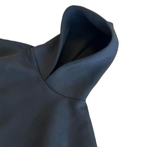 100% coton épaules tombantes surdimensionné hommes Boxy hommes pull à capuche respirant 100% coton polaire hommes sweats à capuche - Product Image 2