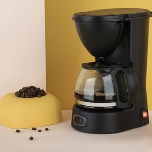 Caffettiera a goccia con caraffa in vetro nero da 750 ml, da 2 a 8 tazze, 650 W (Jata JECA1750) - Product Image 4