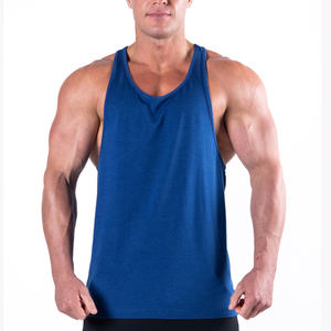 Noir été hommes débardeurs hommes vêtements de sport sans manches Fitness débardeur doux confortable ajusté haute qualité débardeur hommes - Product Image 6