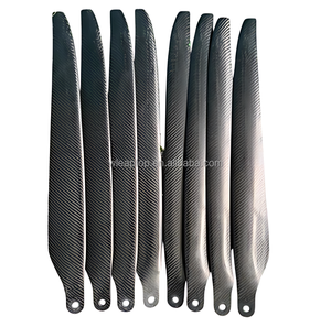 Hélices R3390 DJ1 Agras T20 T16 T30 en fibre de carbone pliables noires – Pièces de rechange d'origine d'usine Dynamic - Product Image 3
