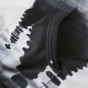 2025 Good Quality Top Design Men's Street Wear Hoodies OEM <b>Factory</b> Direct Supply Men Hot Selling Oversize Hoodies Process Impex - Product Image 2