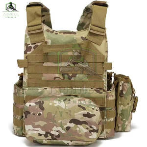 Gilet tactique sans manches de qualité supérieure, confortable, en nylon/polyester, très vendu, vêtements de travail pour adultes, personnalisable - Product Image 4