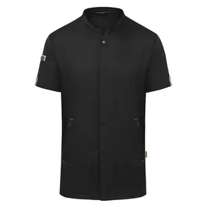 Veste de chef à manches courtes Green Generation Sustainable, vêtement écologique protecteur - Product Image 1