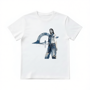 T-Shirt Unisex Casual di Alta Qualità 100% Cotone - 210GSM - Product Image 2