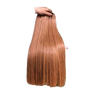 Extensions de tissage de cheveux humains vietnamiens Remy de haute qualité 4x4 et 5x5 fermetures à lacet cuticule alignée prix d'usine direct - Product Image 1