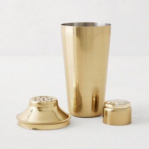 Shaker à cocktails en métal de qualité supérieure pour bar, maison et restaurant avec une élégante finition inoxydable polie - Product Image 1