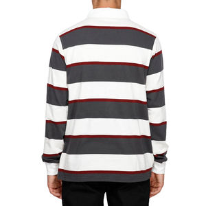 Maillot de rugby de haute qualité avec col solide et ensemble d'uniformes de rugby pour équipes universitaires maillot de rugby pour hommes - Product Image 6