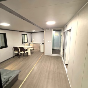 Diseño Integrado Impermeable y Sellado: Protege las Casas Plegables de Doble Ala Contra la Humedad y la Lluvia en Complejos - Product Image 4