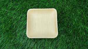 ชามใบปาล์มตาราง6นิ้วย่อยสลายได้ไมโครเวฟย่อยสลายได้100% ปลอดภัยสำหรับอาหารเป็นมิตรกับสิ่งแวดล้อม - Product Image 6