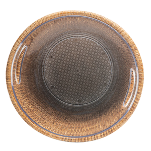 Cubo de Almacenamiento de Hielo Simple y Ecológico de Ratán Hecho a Mano Personalizado de Sisu Handicraft, con Asa, Circular Grande, OEM, para Sala de Estar - Product Image 5