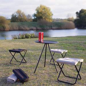 Silla Plegable Portátil de Aleación de Aluminio Resistente para Exteriores con Tela Oxford, Diseño Moderno para Jardín, Senderismo, Camping y Pesca - Product Image 5