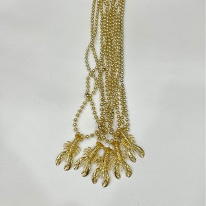 Collier de perles de 48 pouces avec 4 crevettes de 6,5 pouces, idéal pour les fêtes de Mardi Gras, les fêtes de Noël et les événements culinaires festifs - Product Image 5