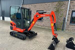 Miniexcavadora Kubota KX019-4 |   Excavadora Compacta de 1.9 Toneladas para Construcción y Paisajismo - Product Image 3