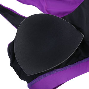 OEM Sexy Padded Yoga <b>Bra</b> High Quality Women <b>Sport</b> Fitness Workout Stretch <b>Backless</b> Crop High Support Seamless <b>Sports</b> <b>Bra</b> Women - Product Image 5