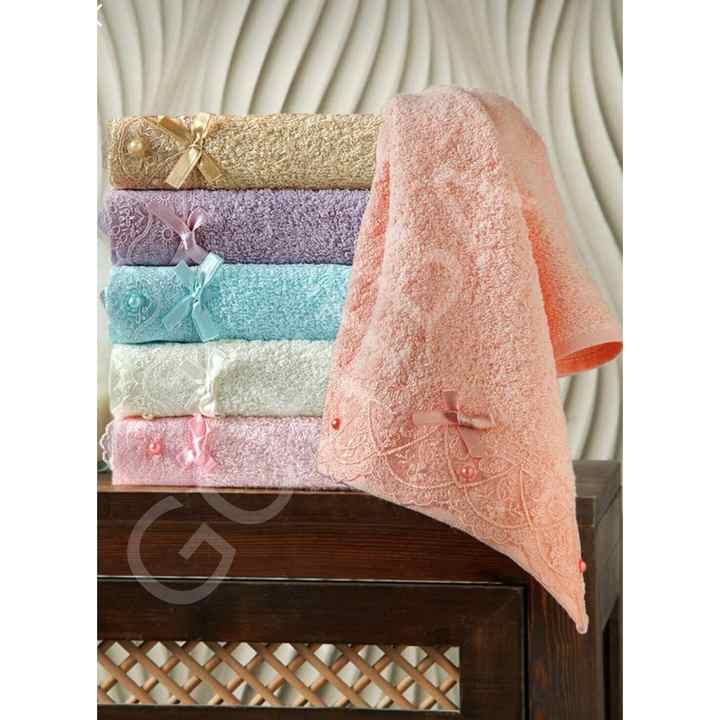 LACED GUYAURED SIX PACK KITCHEN TOWEL HAND TOWEL 30*50CM