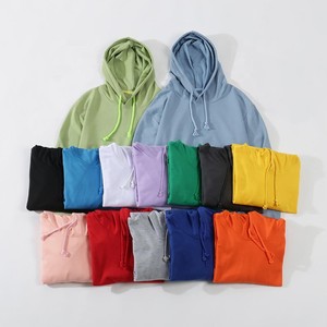 Sweat à capuche court vierge streetwear de haute qualité fabricants de vêtements surdimensionnés à la mode sweat à capuche personnalisé pour hommes - Product Image 1