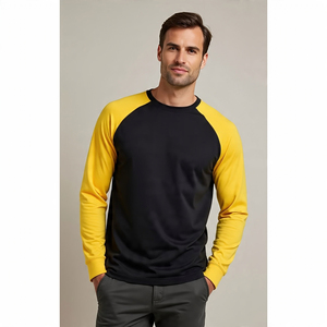 Oversize Sublimation <b>Long</b> T Shirt <b>Men</b> 100% Cotton Polyester Tee Shirts High Quality <b>Long</b> Sleeve Printed Summer <b>TShirt</b> <b>Mens</b> - Product Image 5